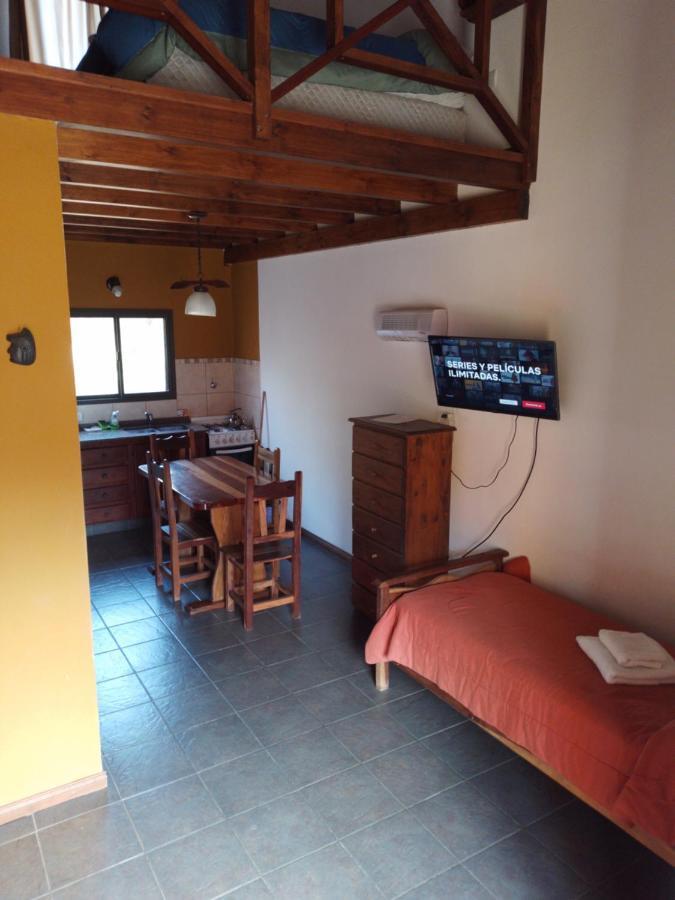 Barranca Del Indio Aparthotel Merlo Eksteriør bilde