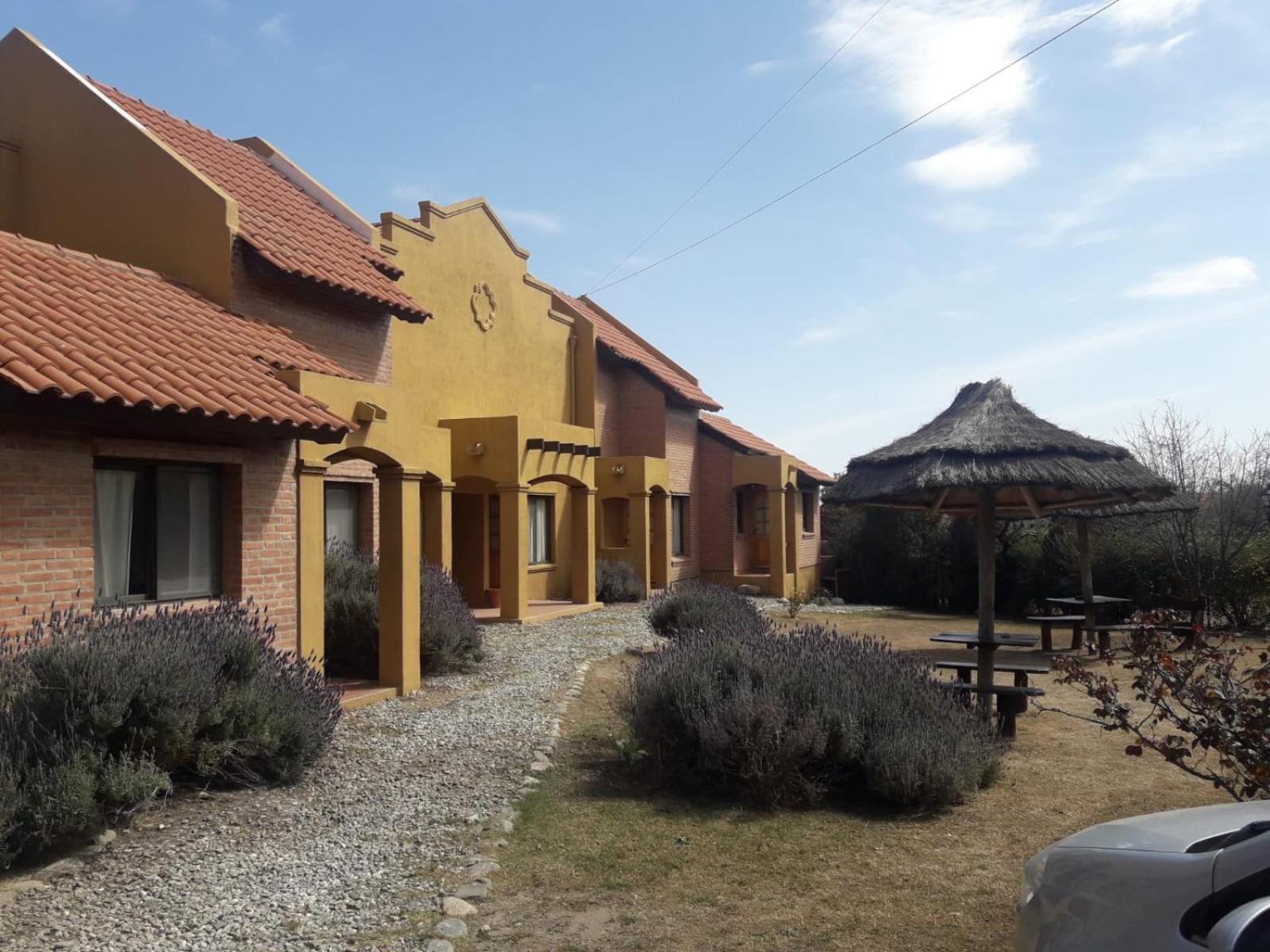 Barranca Del Indio Aparthotel Merlo Eksteriør bilde