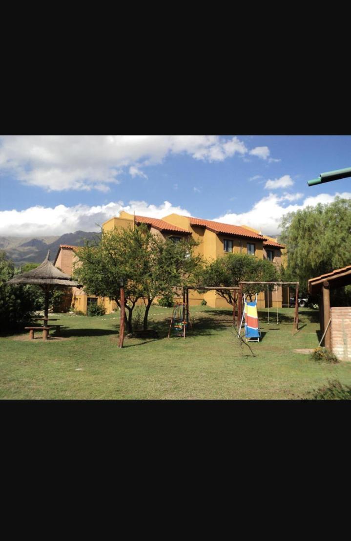 Barranca Del Indio Aparthotel Merlo Eksteriør bilde