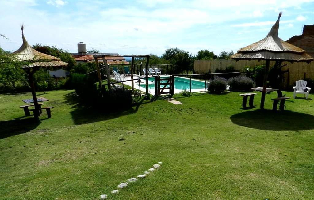 Barranca Del Indio Aparthotel Merlo Eksteriør bilde