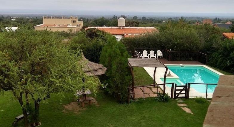 Barranca Del Indio Aparthotel Merlo Eksteriør bilde