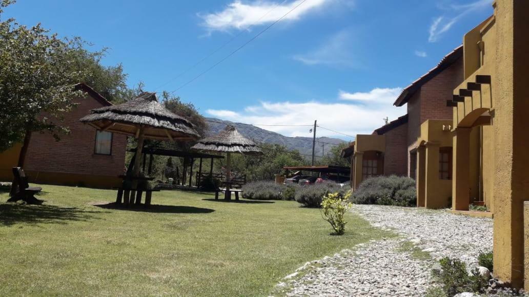 Barranca Del Indio Aparthotel Merlo Eksteriør bilde