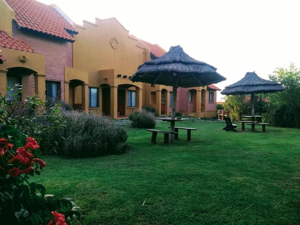 Barranca Del Indio Aparthotel Merlo Eksteriør bilde