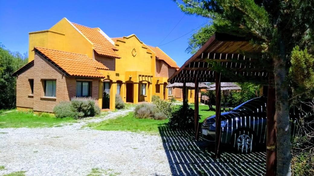 Barranca Del Indio Aparthotel Merlo Eksteriør bilde